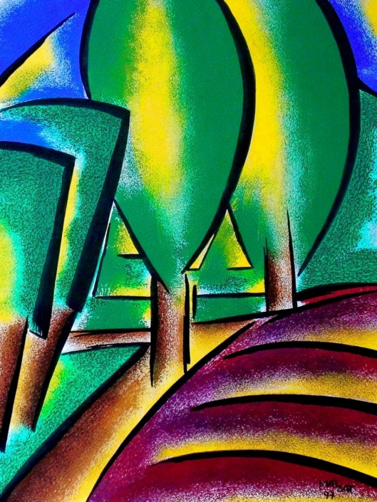 Peter Matzat - Papier-Arbeiten