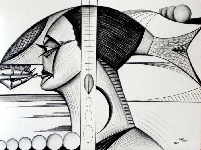 Peter Matzat - Papier-Arbeiten