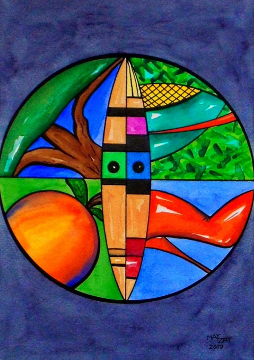 Peter Matzat - Papier-Arbeiten