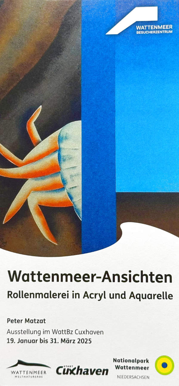Peter Matzat Ausstellung in Cuxhaven 2025
