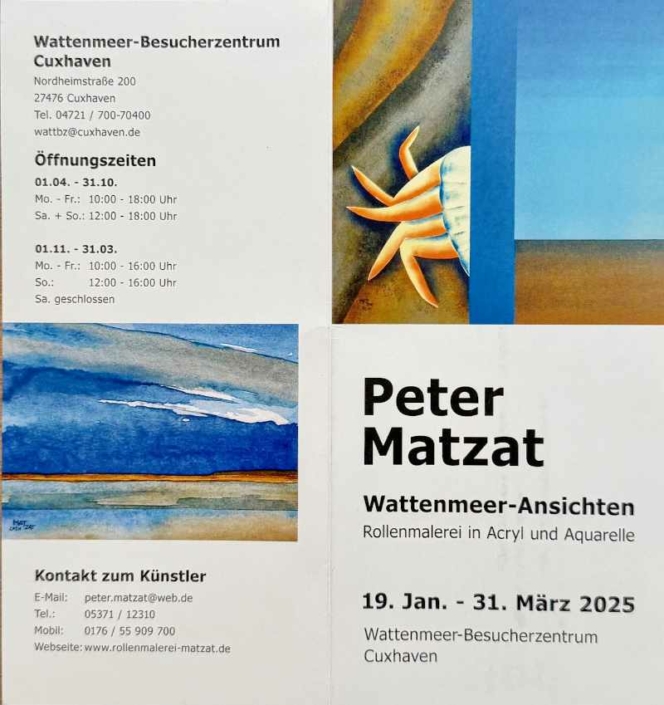 Peter Matzat Ausstellung in Cuxhaven 2025