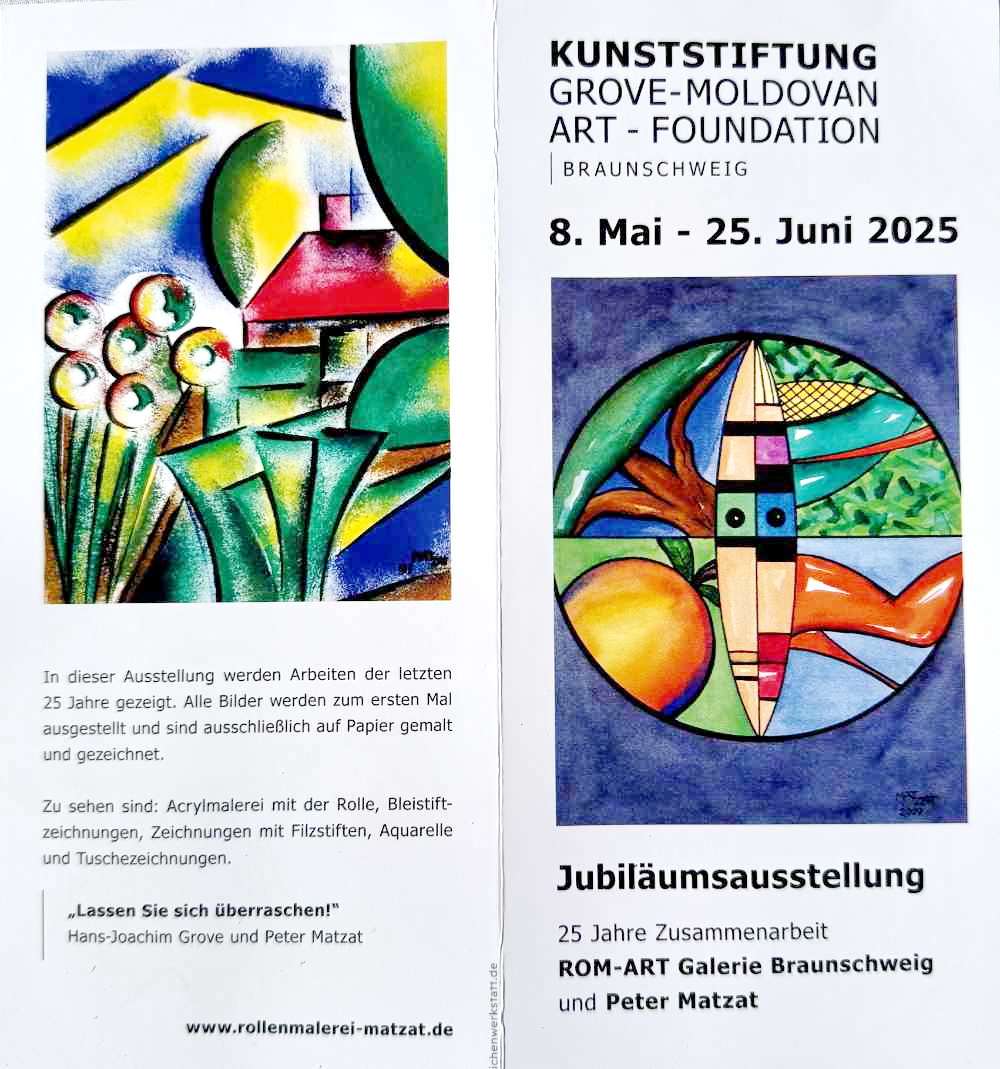 Peter Matzat _ Ausstellung ROM-ART 2025