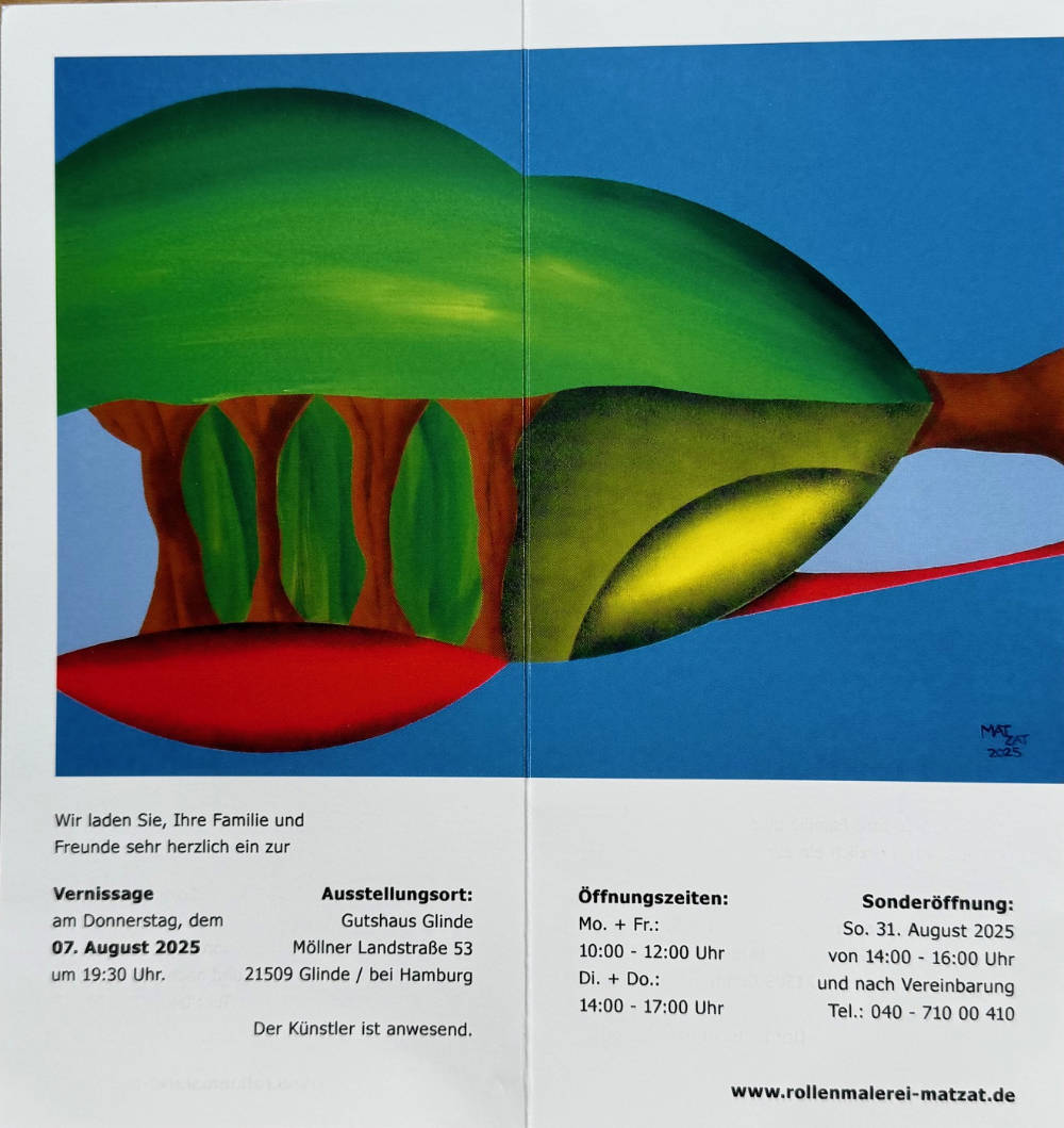 Kunst im Gutshaus _ Peter Matzat