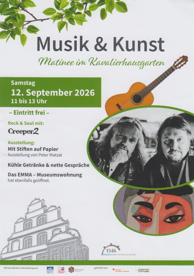 Matzat - Ausstellung Kavalierhaus GF Matinee Matzat - Ausstellung Kavalierhaus GF Matinee