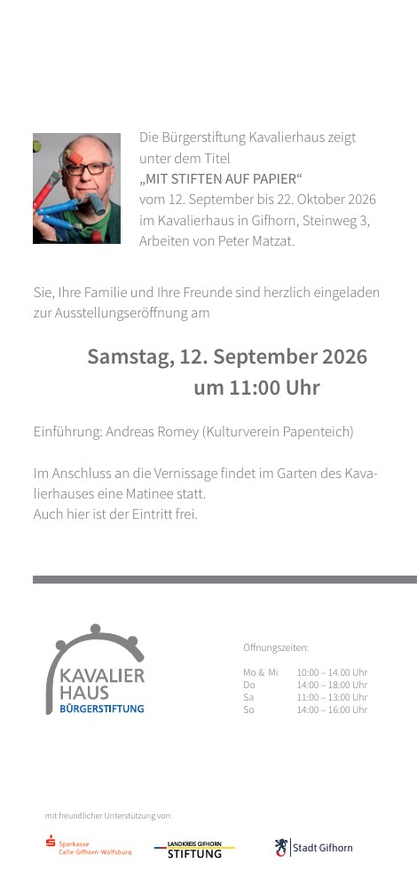 Peter Matzat _ Kavalier Haus 03